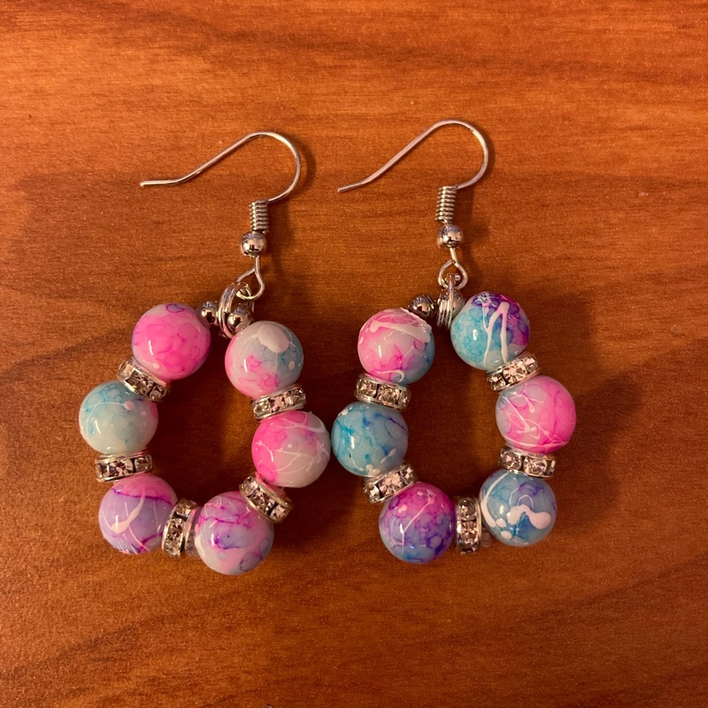 Handmade Beaded Earrings